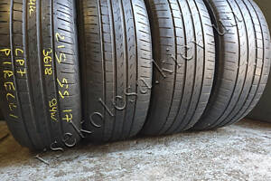 Шины бу 215/55 R17 Pirelli