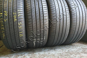 Шины бу 215/55 R18 Michelin