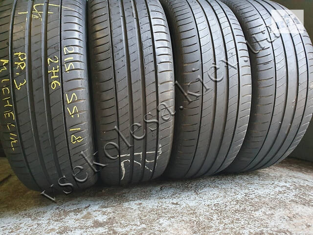 Шины бу 215/55 R18 Michelin