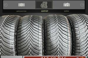 Шины БУ 215 60 R 16 Michelin CrossClimate 2 Резина Всесезонная