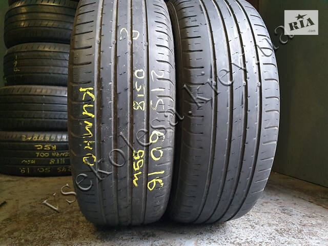 Шины бу 215/60 R16 Kumho