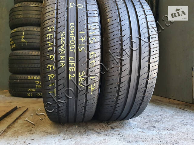 Шины бу 215/60 R17 Semperit