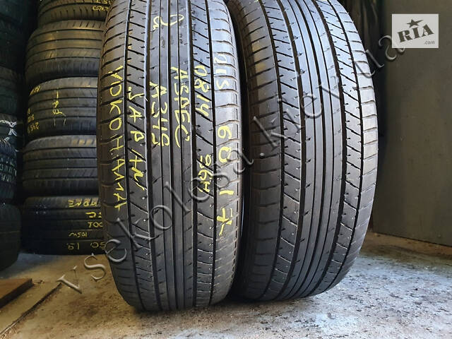 Шины бу 215/60 R17 Yokohama