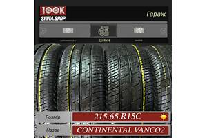 Шины БУ 215 65 R 15 C Continental Vanco 2 Резина Грузовая