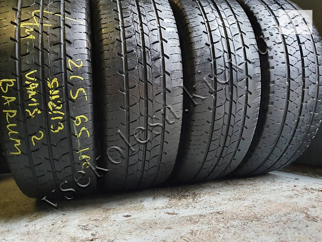 Шины бу 215/65 R16c Barum