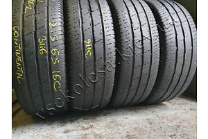 Шины бу 215/65 R16c Continental