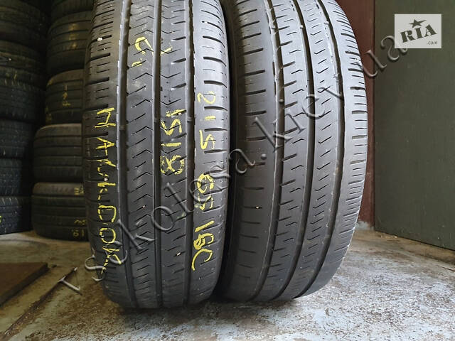 Шины бу 215/65 R16c Hankook