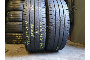 Шины бу 215/65 R16c Michelin