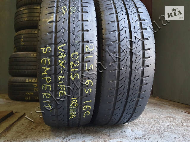 Шины бу 215/65 R16c Semperit