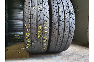 Літні вживані шини 215/65 R16c Sportiva