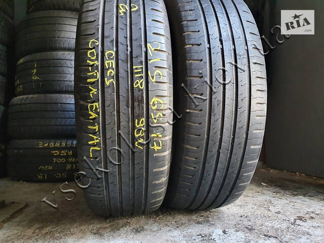 Шины бу 215/65 R17 Continental