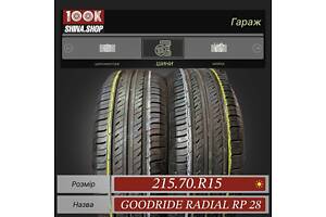 Шины БУ 215 70 R 15 Goodride Radial RP28 Резина лето пара