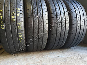 Шины бу 215/70 R15c Kumho