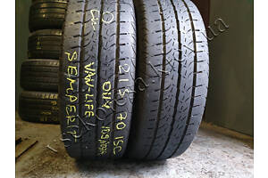 Шины бу 215/70 R15c Semperit