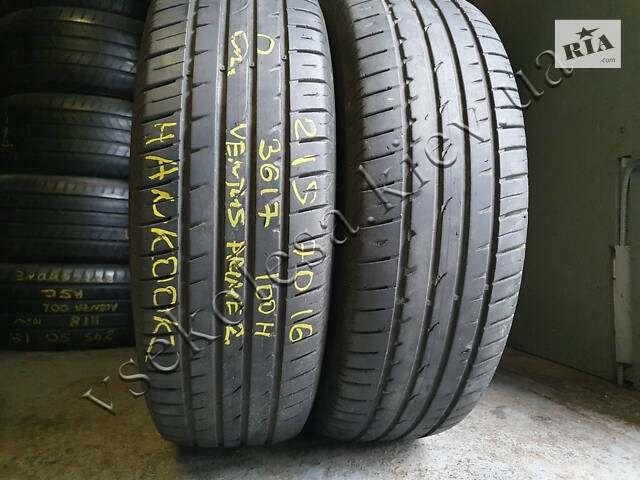 Шины бу 215/70 R16 Hankook