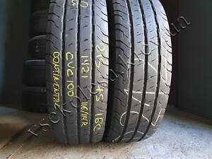 Шины бу 215/75 R16c Continental