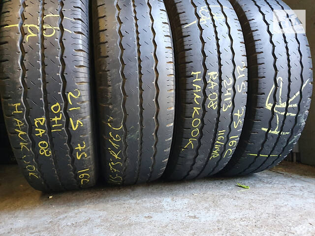 Шины бу 215/75 R16c Hankook