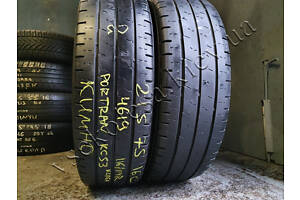 Шины бу 215/75 R16c Kumho