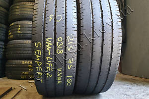 Шины бу 215/75 R16c Semperit