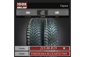 Шины БУ 215 80 R 15 Пара Yokohama bLUEARTH Winter V905 зима