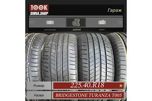 Шины БУ 225 40 R 18 Bridgestone Turanza T005 Резина лето