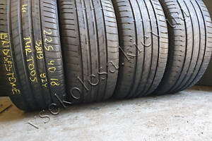 Шины бу 225/40 R18 Bridgestone