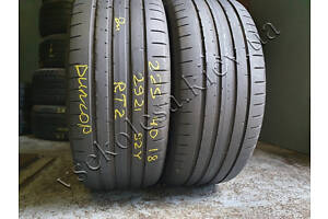 Шины бу 225/40 R18 Dunlop