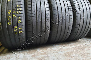 Шины бу 225/40 R18 Falken