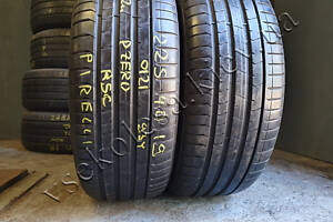 Шины бу 225/40 R19 Pirelli