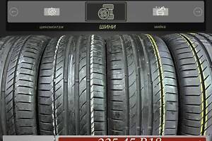 Шины БУ 225 45 R 18 Continental Sport Contact 5 Резина бу