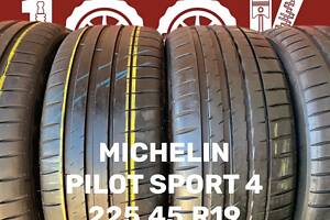 Шины БУ 225 45 R 19 Michelin Pilot sport 4 7-7.5мм 19-20