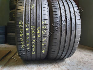 Літні вживані шини 225/45 R17 Goodyear