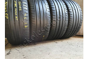 Шины бу 225/45 R17 Dunlop