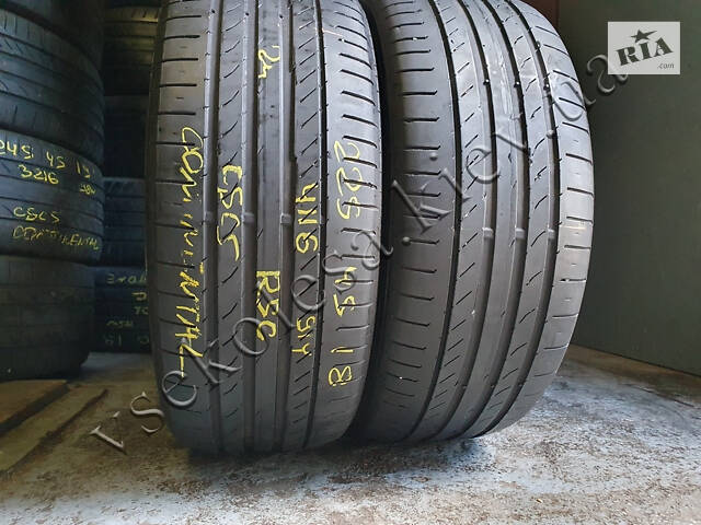 Шины бу 225/45 R18 Continental