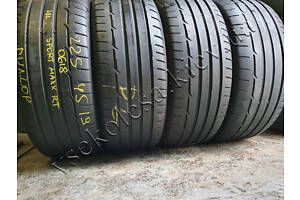 Шины бу 225/45 R19 Dunlop