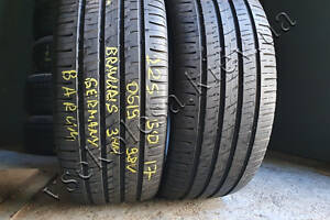 Літні вживані шини 225/50 R17 Barum