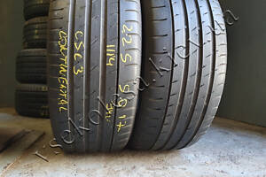 Шины бу 225/50 R17 Continental