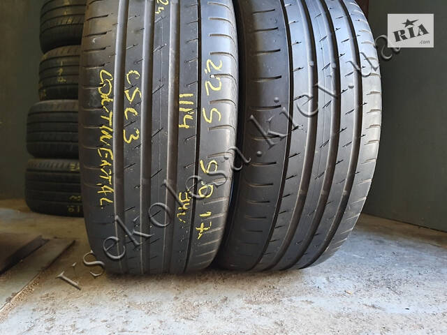 Шины бу 225/50 R17 Continental