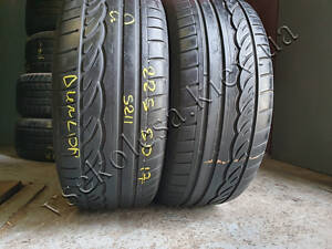 Літні вживані шини 225/50 R17 Dunlop