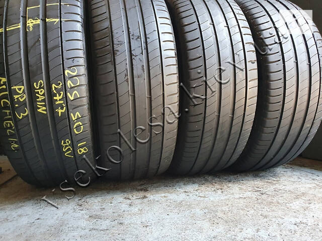 Шины бу 225/50 R18 Michelin