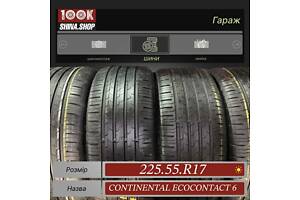 Шины БУ 225 55 R 17 Continental Eco contact 6 bmw Резина лето