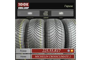 Шины БУ 225 55 R 17 Michelin CrossClimate 2 Резина Всесезонная