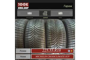 Шины БУ 225 55 R 18 Michelin CrossClimate SUV Резина