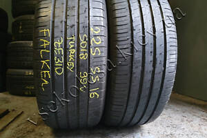 Шины бу 225/55 R16 Falken