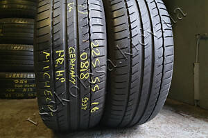 Літні вживані шини 225/55 R16 Michelin