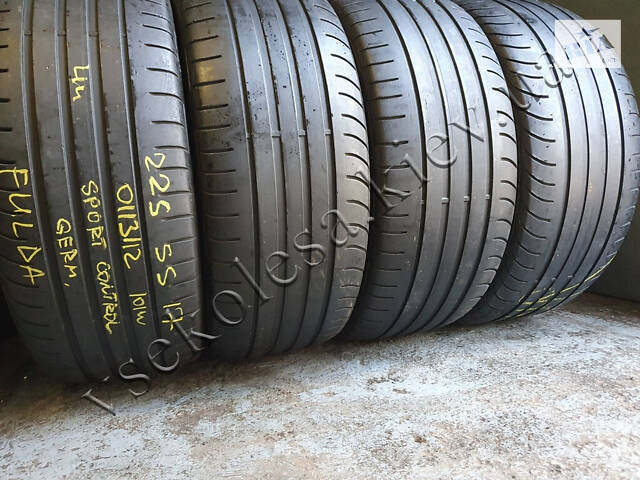 Шины бу 225/55 R17 Fulda