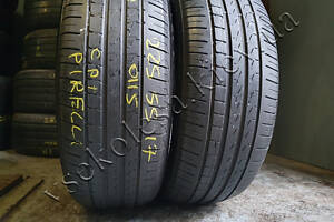 Шины бу 225/55 R17 Pirelli