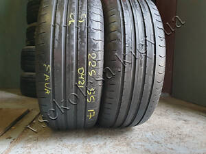 Шины бу 225/55 R17 Sava