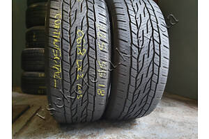 Шины бу 225/55 R18 Continental