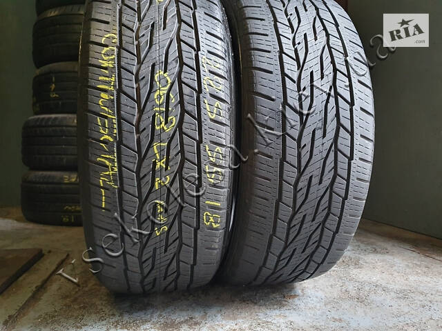 Шины бу 225/55 R18 Continental